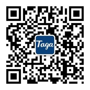 taga官方旗舰店微信公众号