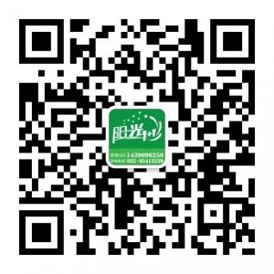 阳光1加1个性化托辅中心微信公众号