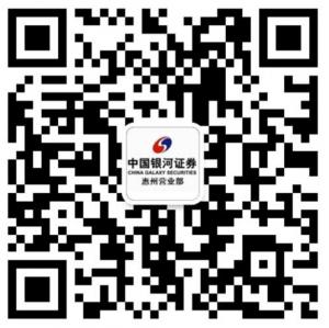 银河惠州营业部微信公众号