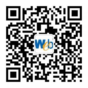 大连韦博国际英语微信公众号