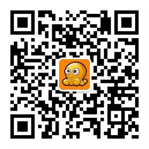 喔喔章鱼小丸子微信公众号