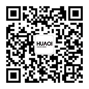 华企创意设计微信公众号